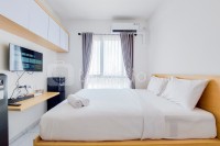 Best Deal and Homey Studio Sky House Alam Sutera Apartment By Travelio