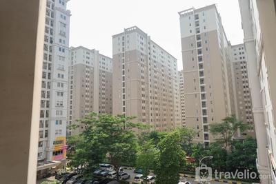 Apartemen Green Palace Kalibata - Lavish and Strategic Studio at Green Palace Kalibata Apartment By Travelio