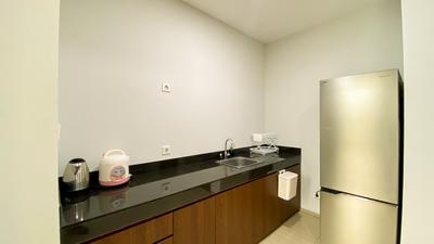 Apartemen CitraLake Suites - Good and Warm 1BR at CitraLake Suites Apartment By Travelio