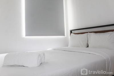 Apartemen Bassura City - Comfy 2BR Apartment Bassura City near Shopping Mall By Travelio