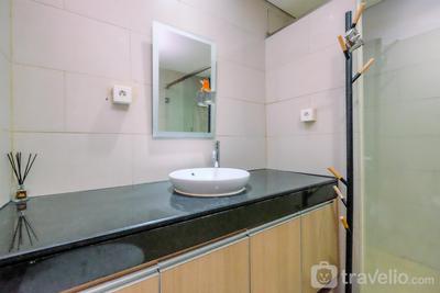 Apartemen The H Tower Citadines Rasuna Jakarta - Prime Location 2BR The H Tower Citadines Apartment By Travelio