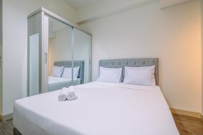 Apartemen LRT City Bekasi - Homey and Restful Studio Eastern Green LRT City Apartment By Travelio