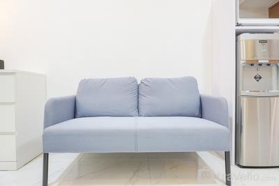 Apartemen Green Park View - Homey and Modern Look 2BR 6th Floor Green Park View Apartment By Travelio