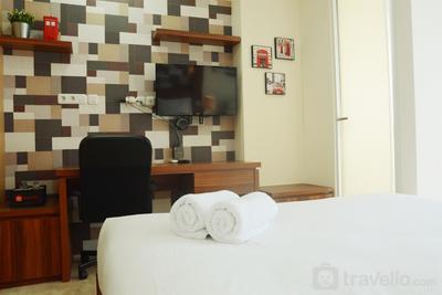 Apartemen Menteng Park - Warm and Best Studio Menteng Park Apartment By Travelio