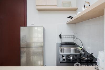 Apartemen Asatti - Comfortable and Best Choice 1BR at Asatti Apartment By Travelio