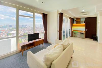 Apartemen Menteng Park - Spacious and Combined 2BR at Menteng Park Apartment By Travelio