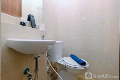 Apartemen Dave - Minimalist and Comfortable Studio Dave Apartment By Travelio