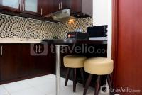 Apartemen Sudirman Park - Exclusive 1BR Sudirman Park Apartment in Jakarta's CBD Area By Travelio