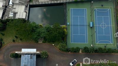 Apartemen West Vista - Comfort and Warm Studio Room at West Vista Apartment By Travelio