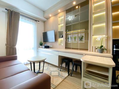 Great Choice and Comfort Stay 2BR at Patraland Urbano Apartment By Travelio