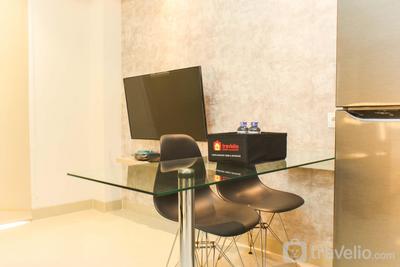 Apartemen Mustika Golf Residence - Modern and Spacious Studio Apartment at Mustika Golf Residence By Travelio