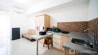 Apartemen Gunawangsa Merr - Simple and Homey 2BR at Gunawangsa Merr Apartment By Travelio