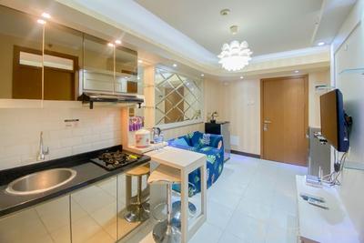 Apartemen Cinere Resort - Fancy and Nice 2BR at Cinere Resort Apartment By Travelio