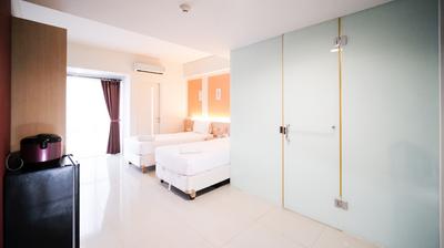 Apartemen The Square Surabaya - Best Deal and Cozy Stay Studio at The Square Surabaya Apartment By Travelio