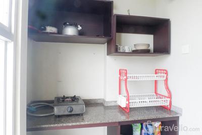 Apartemen Dian Regency - Calm and Relaxing 2BR Apartment at Dian Regency By Travelio