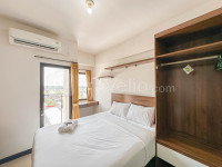 Apartemen Amega Crown Residence - Modern Minimalist Studio Apartment at Amega Crown Residence By Travelio