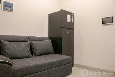 Apartemen Menara Jakarta Kemayoran - Homey and Minimalist 1BR at Menara Jakarta Kemayoran Apartment By Travelio