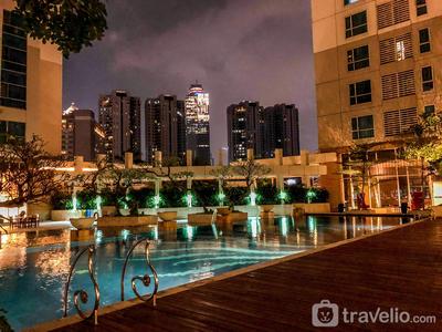 Apartemen Casa Grande Residence - Homey 2BR Apartment at Casa Grande Residence By Travelio