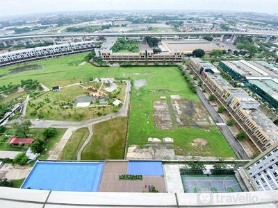 Apartemen Vasanta Innopark - Cozy 1BR Unfurnished with AC at 23rd Floor Vasanta Innopark Apartment By Travelio