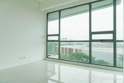 Apartemen St. Moritz Puri - Unfurnished 2BR with AC at 7th Floor St. Moritz Apartment with City View By Travelio