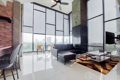 Apartemen Brooklyn Alam Sutera - Spacious 2BR Loft at Brooklyn Alam Sutera Apartment By Travelio