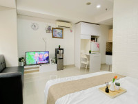 Apartemen Trivium Terrace - Cozy Stay Studio at Apartment Trivium Terrace By Travelio