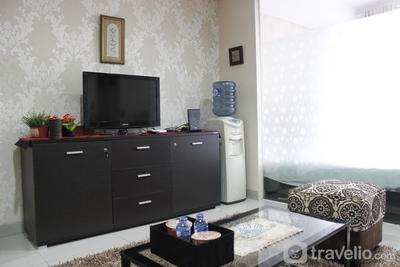Apartemen Dago Suites - Stylish 1BR near ITB University at Dago Suites Apartment By Travelio