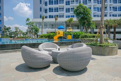 Apartemen Puri Mansion - Simply Cozy Studio at Puri Mansion Apartment By Travelio