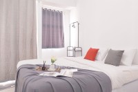 Simple Studio Apartment near Cisauk Station at Serpong Garden By Travelio