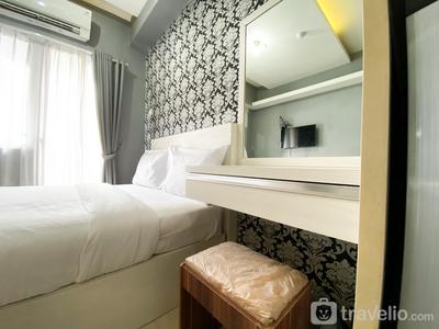 Apartemen Green Pramuka City - Furnished Studio Green Pramuka City Apartment By Travelio