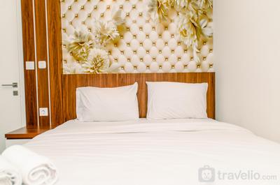Apartemen Tuscany Residence - Best and Simply Modern 1BR Apartment at Tuscany Residences By Travelio