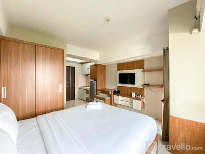 Apartemen Mont Blanc Bekasi - Full Furnished with Simply Look Studio Room Mont Blanc Bekasi Apartment By Travelio