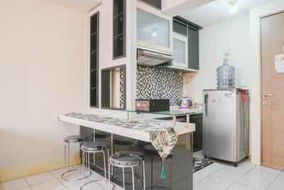 Apartemen Gading Icon - Pleasant 2BR Gading Icon Apartment with City View By Travelio