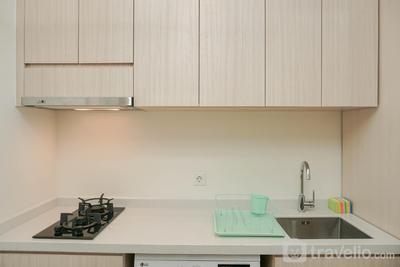 Apartemen Sedayu City Suites Kelapa Gading - Comfort 1BR Sedayu City Suites Apartment By Travelio