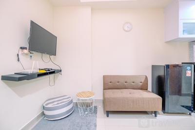 Apartemen Evenciio Margonda - Nice 1BR at Evenciio Margonda Apartment By Travelio