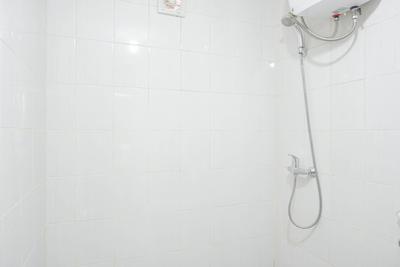 Apartemen Amethyst - Scenic and Strategic Studio Amethyst Apartment By Travelio