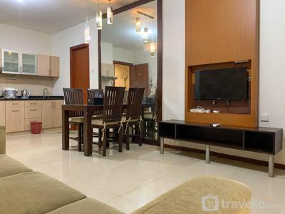 Apartemen Thamrin Residence - Spacious and Nice 2BR Apartment (Executive City Home unit) at Thamrin Residence By Travelio