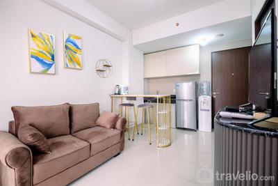 Apartemen Transpark Cibubur - Restful and Great Deal 2BR Transpark Cibubur Apartment By Travelio