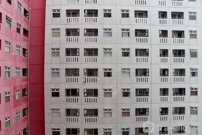 Apartemen Green Pramuka City - Well Design 2BR Apartment at Green Pramuka City By Travelio