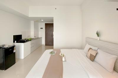 Apartemen LRT City Bekasi - Comfort and Simply Look Studio Eastern Green LRT City Apartment By Travelio