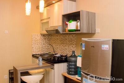 Apartemen Cinere Bellevue Suites - Homey and Tidy 2BR Apartment at Cinere Bellevue Suites By Travelio