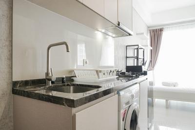 Apartemen Puri Mansion - Smart Studio with Folded Bed at Puri Mansion Apartment By Travelio