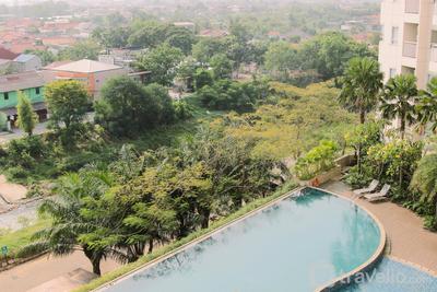 Apartemen Mustika Golf Residence - Stunning and Comfortable 1BR Apartment Mustika Golf Residence By Travelio