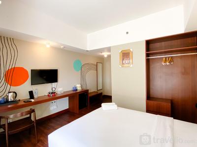 Apartemen LRT City Jatibening - Homey Studio (No Kitchen) at Gateway Park LRT City Bekasi Apartment By Travelio