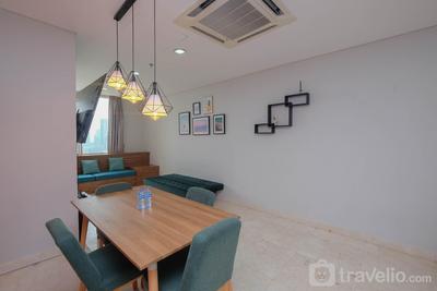 Apartemen The Epicentrum Kuningan - Luxury and Strategic 1BR Apartment at Empyreal The Epicentrum Kuningan By Travelio