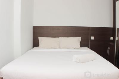 Homey and Minimalist 2BR at Patraland Urbano Apartment By Travelio