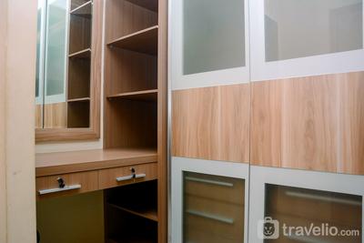 Apartemen Woodland Park Residence - Good Location with Simply Furnished 1BR Apartment Woodland Park Residence By Travelio