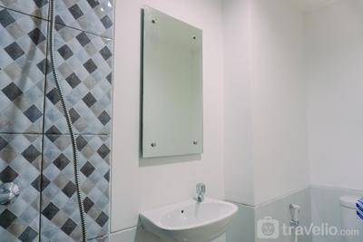 Apartemen Aeropolis Residence - Unfurnished Studio with AC Apartment at 2nd Floor Aeropolis Residence By Travelio