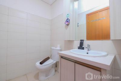Apartemen Woodland Park Residence - Cozy Stay Studio Apartment at Woodland Park Residence By Travelio