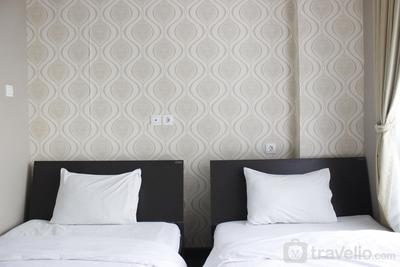 Apartemen Dago Suites - Stylish 1BR near ITB University at Dago Suites Apartment By Travelio
